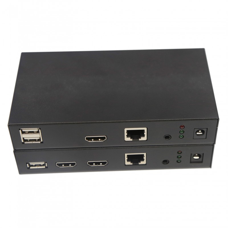 HDMI高清網線延長器獨立ip過交換機